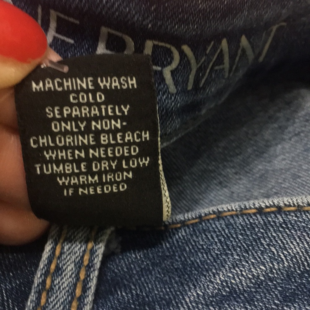NWT Lane Bryant re made in LA denim shorts - Picture 8 of 8